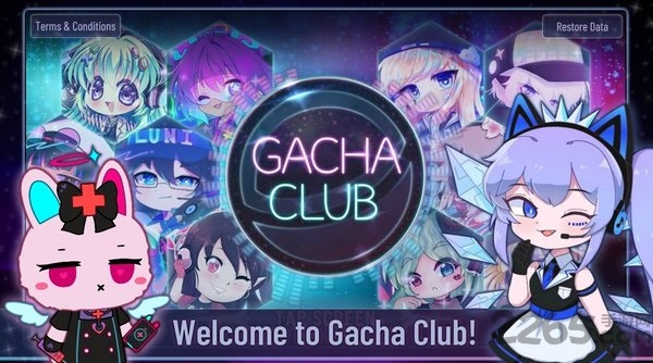 gacha club加查俱乐部